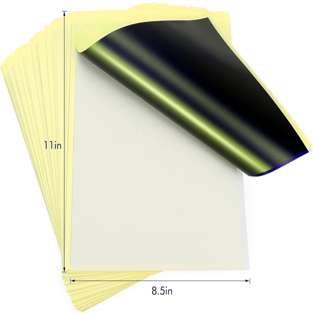 Tattoo Transfer Paper A4 Size Stencils Tattoo Thermal Paper, Tattoo Transfer Paper For Tattoo Practice, Tattoo Printer Universal