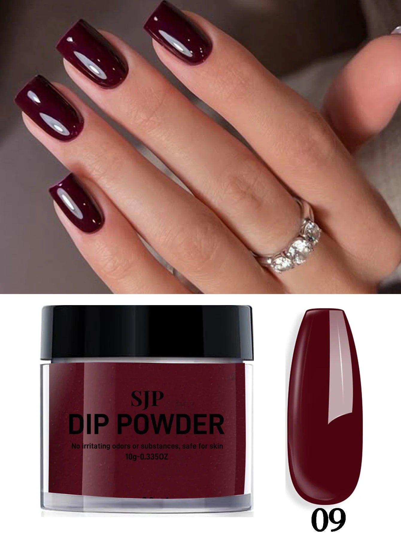 Polvo Dip para Uñas 10g | French Manicure | Larga Duración | Sin Curado | DIY 💅 - Firu Total Sales