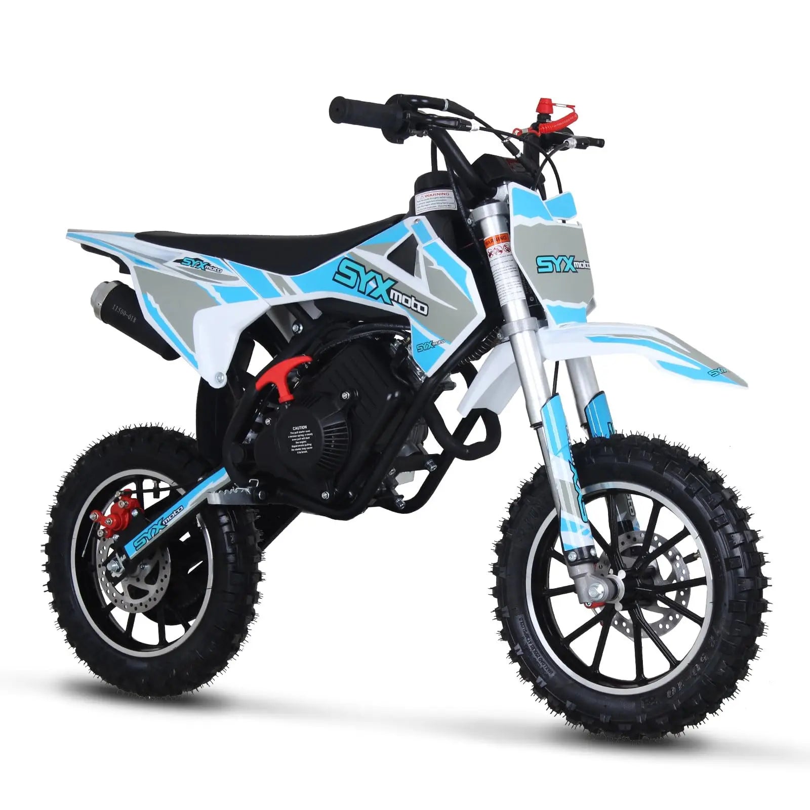 Mini Moto de Gasolina 58cc para Niños | 4 Tiempos | Off-Road | 6-12 Años 🏍️ - Firu Total Sales