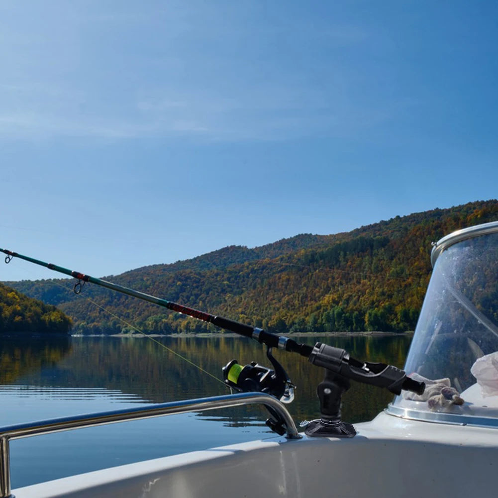 Kayak Fishing Rod Holder Fishing Rod Holder Bracket Removable Fishing Rod Holder Rack Portable Fishing Tackle Accessories