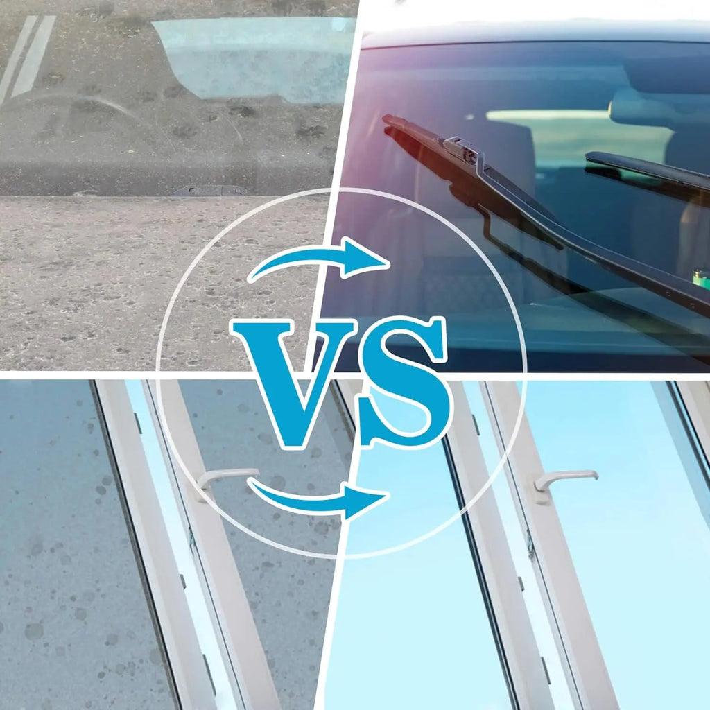 Car Windshield Washer Tablets - Concentrated Glass Cleaner for Automotive Wiper Fluid, Easy to Use and Effective