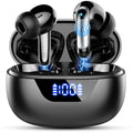 Wireless Earbuds Bluetooth 5.3 | 4 ENC Mic Noise Cancelling | 48H Battery Life