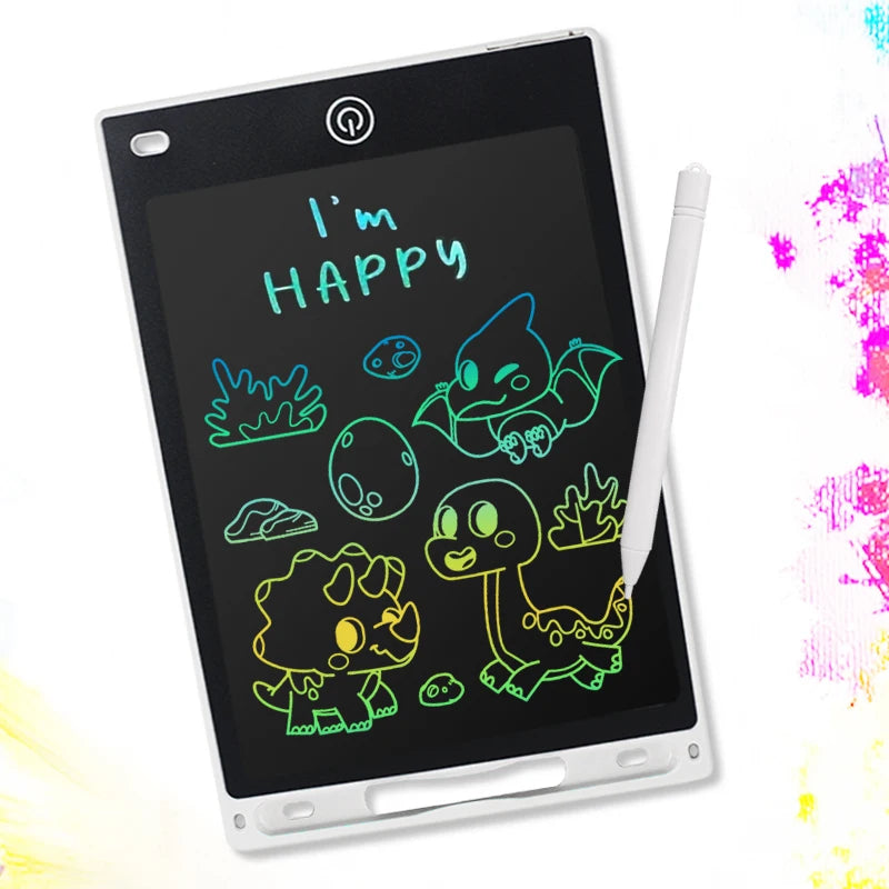 Pizarra Digital LCD 8.5" para Niños | Tableta de Escritura y Dibujo Portatil 🎨 - Firu Total Sales