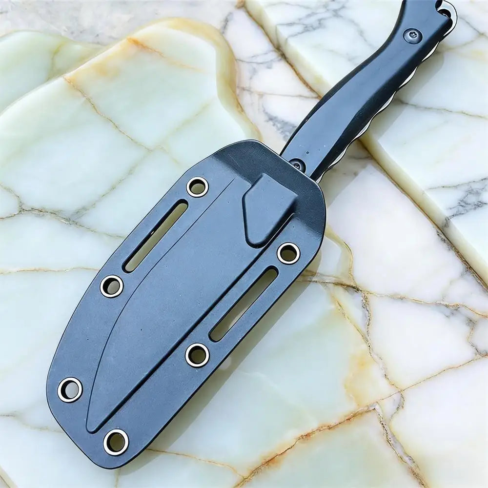 CPM-154 Steel Small Fixed Blade Knife 15700 Flyway with K-Type Sheath Outdoor Camping Fishing EDC Tool for Men's Gift
