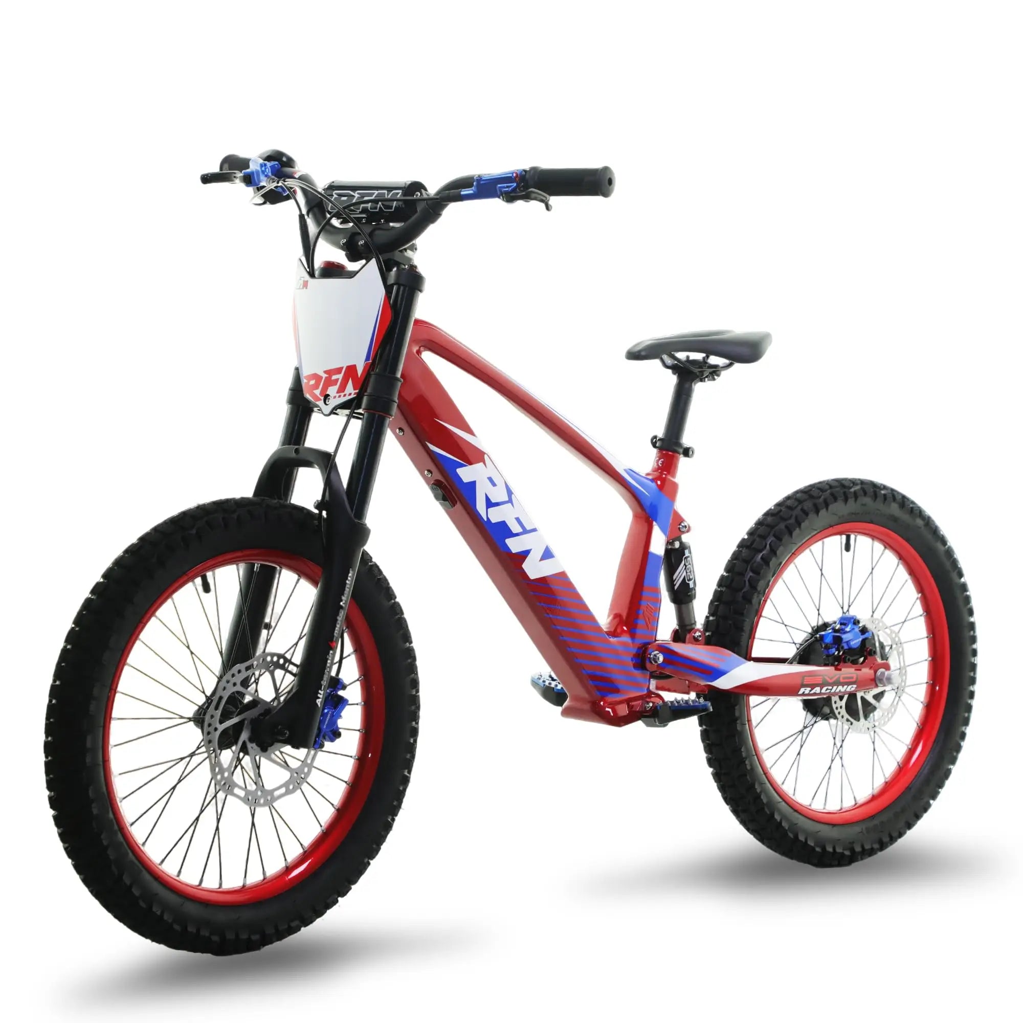 Moto Eléctrica RFN Racing 3 Velocidades | Marco Aluminio | Acrobacias | 8+ Años 🏍️ - Firu Total Sales