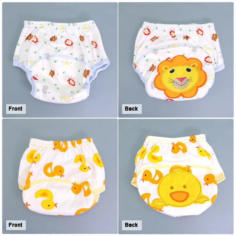 Reusable Baby Training Pants – Unisex Cotton Diapers