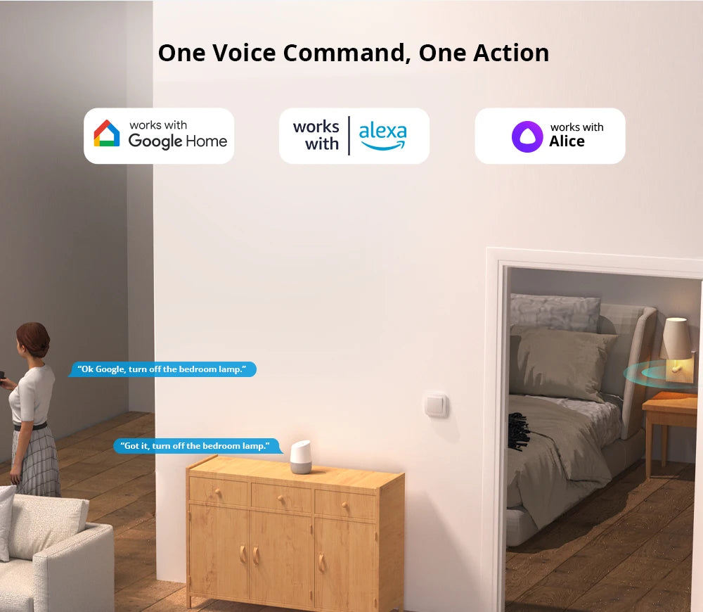 SONOFF ZBMINIL2 Extreme ZigBee Switch No Neutral Wire Required Smart Home Two-Way Control eWeLink Alexa Google Echo Zigbee Hubs
