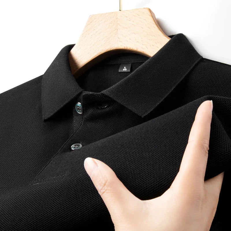 Polo 100% Algodón para Hombre | 19 Colores | Golf y Deporte | Acabado Sedoso 👔