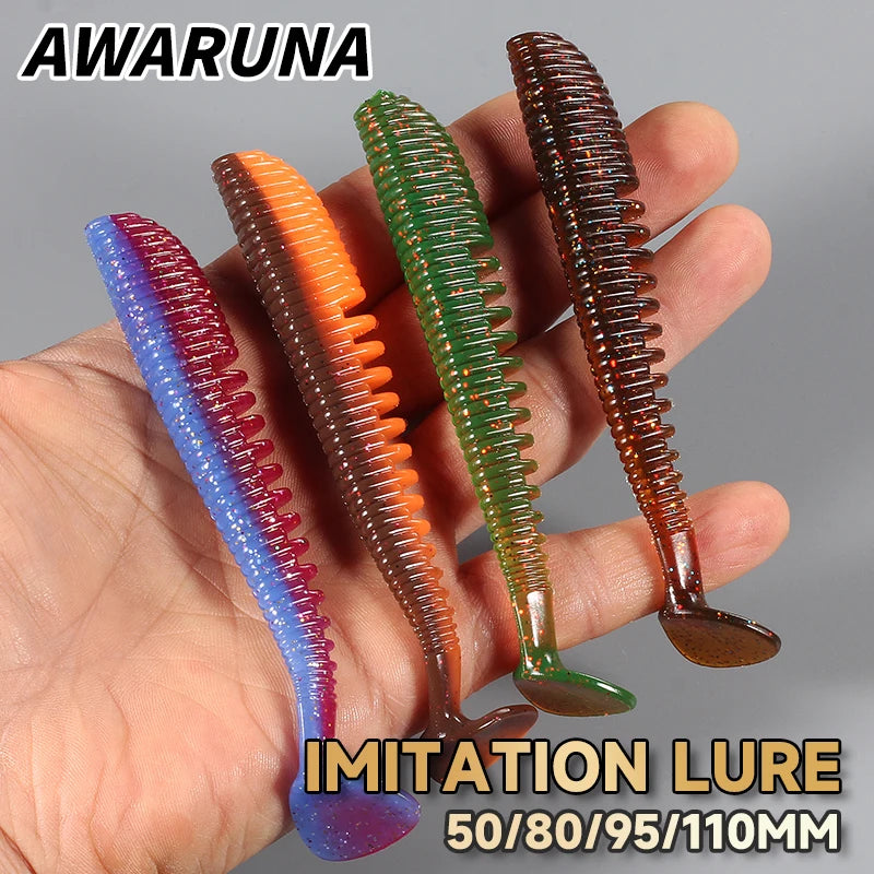 Señuelos Pesca Supercontinent | 5/8/9.5/11cm | Silicona | Wobbler | Carpa | Río, Lago y Mar - Firu Total Sales