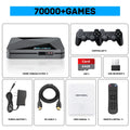 KINHANK Super Console X2 Pro | 80,000 Juegos | PS1/DC/MAME/SS | Gamepad | Regalo Niños - Firu Total Sales