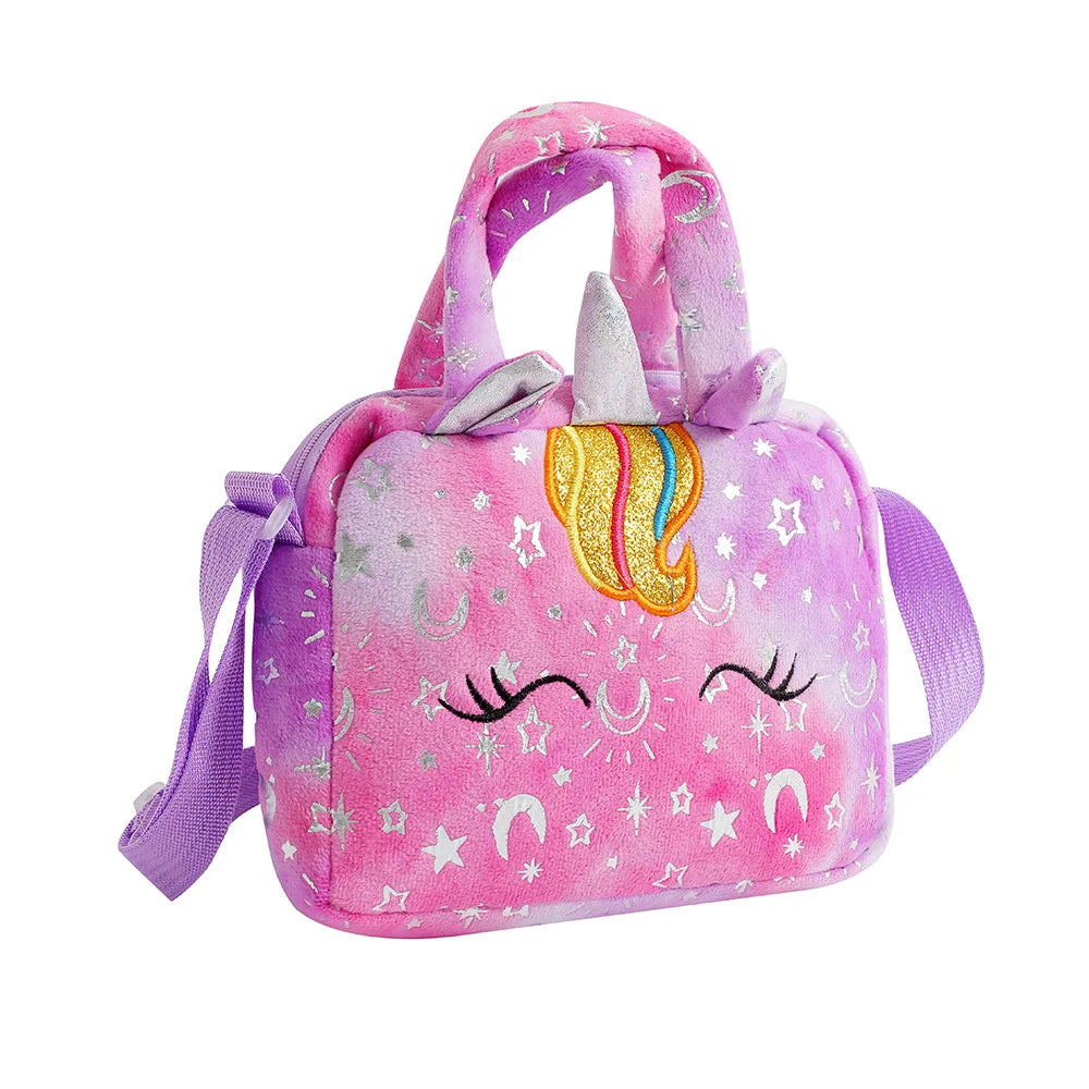 Cartera Unicornio para Niñas | Bolso Cruzado Pequeño | Regalo Cumpleaños 🦄 - Firu Total Sales