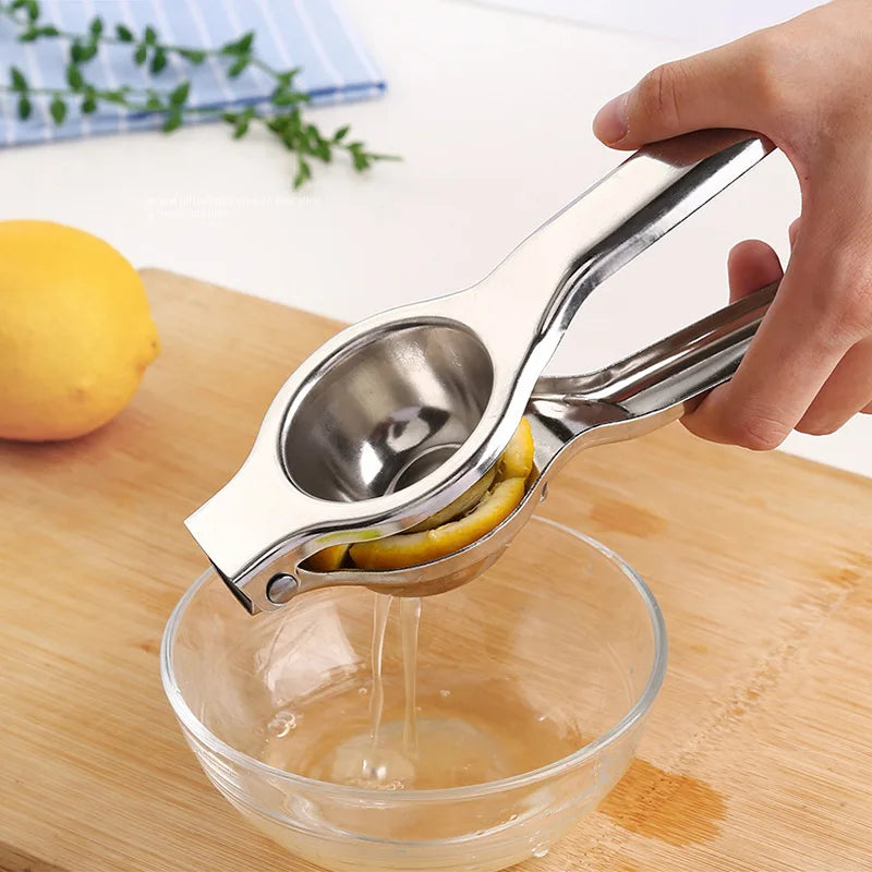 Exprimidor Manual de Limón Acero Inoxidable | Prensa Cítricos | Accesorio de Cocina