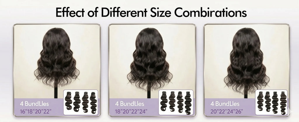 30 40 Inch Body Wave Bundles Human Hair Brazilian Virgin Weave Hair 3 4Pcs Unprocessed 16A Raw Hair Bundles Extensions For Women