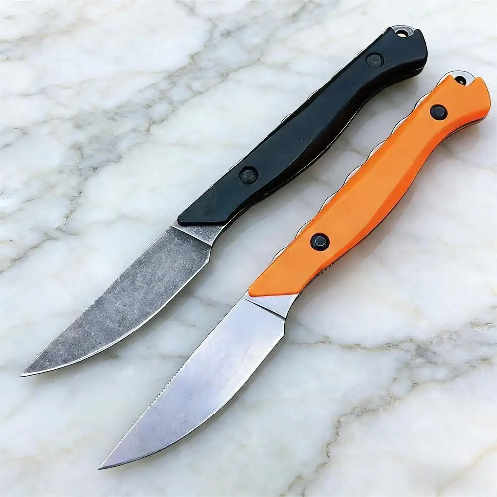 CPM-154 Steel Small Fixed Blade Knife 15700 Flyway with K-Type Sheath Outdoor Camping Fishing EDC Tool for Men's Gift