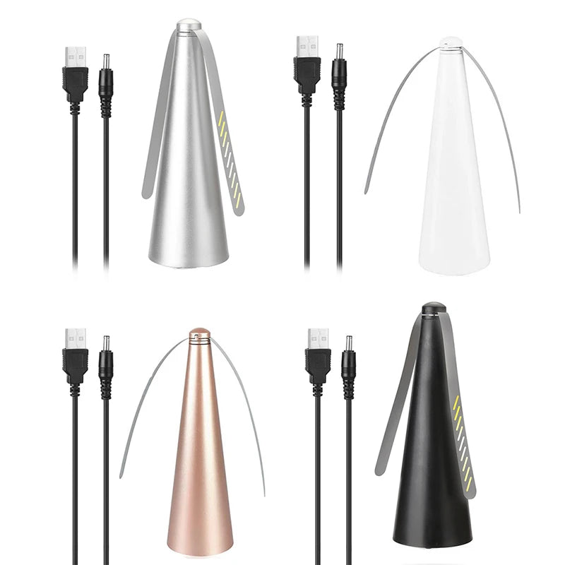 Rechargeable/dry cell Outdoor Multifunctional Fly Repellent 360° Rotation Fan-type Food Protector Pest Drive Away Table Fan