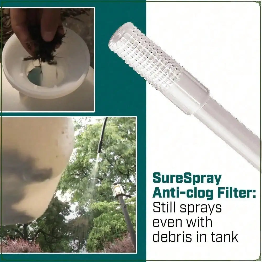 1-Gallon  Multi-Purpose Pump Lawn & Garden Sprayer