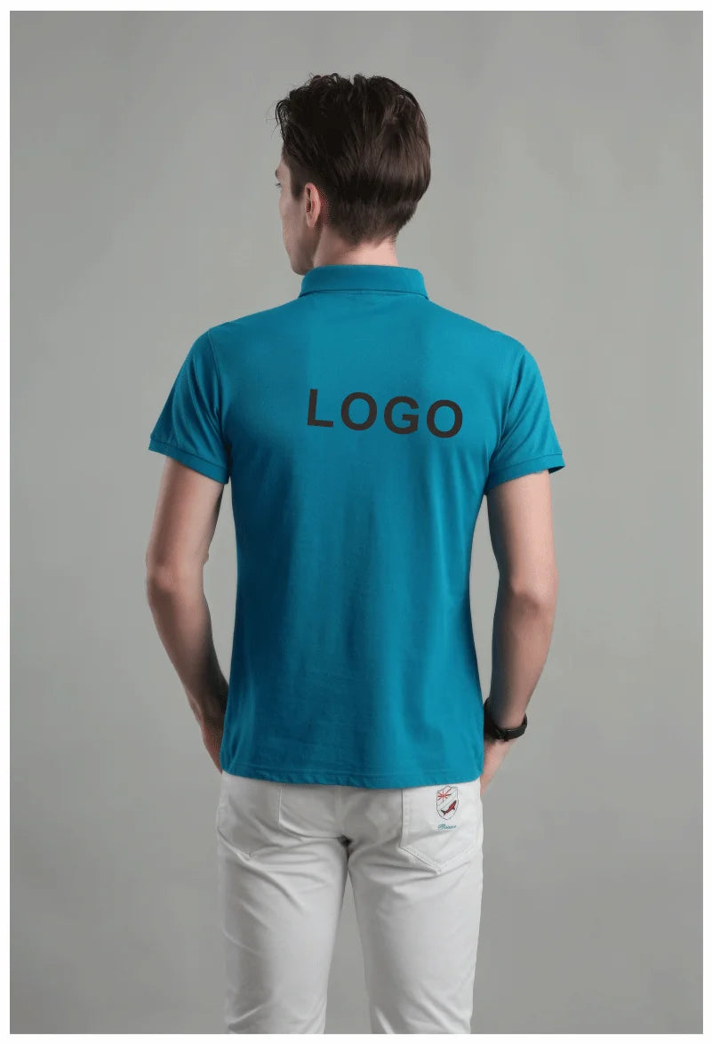 Polo Shirt Personalizado con Logo | Transpirable | Bordado o Impreso | Uniforme 👔