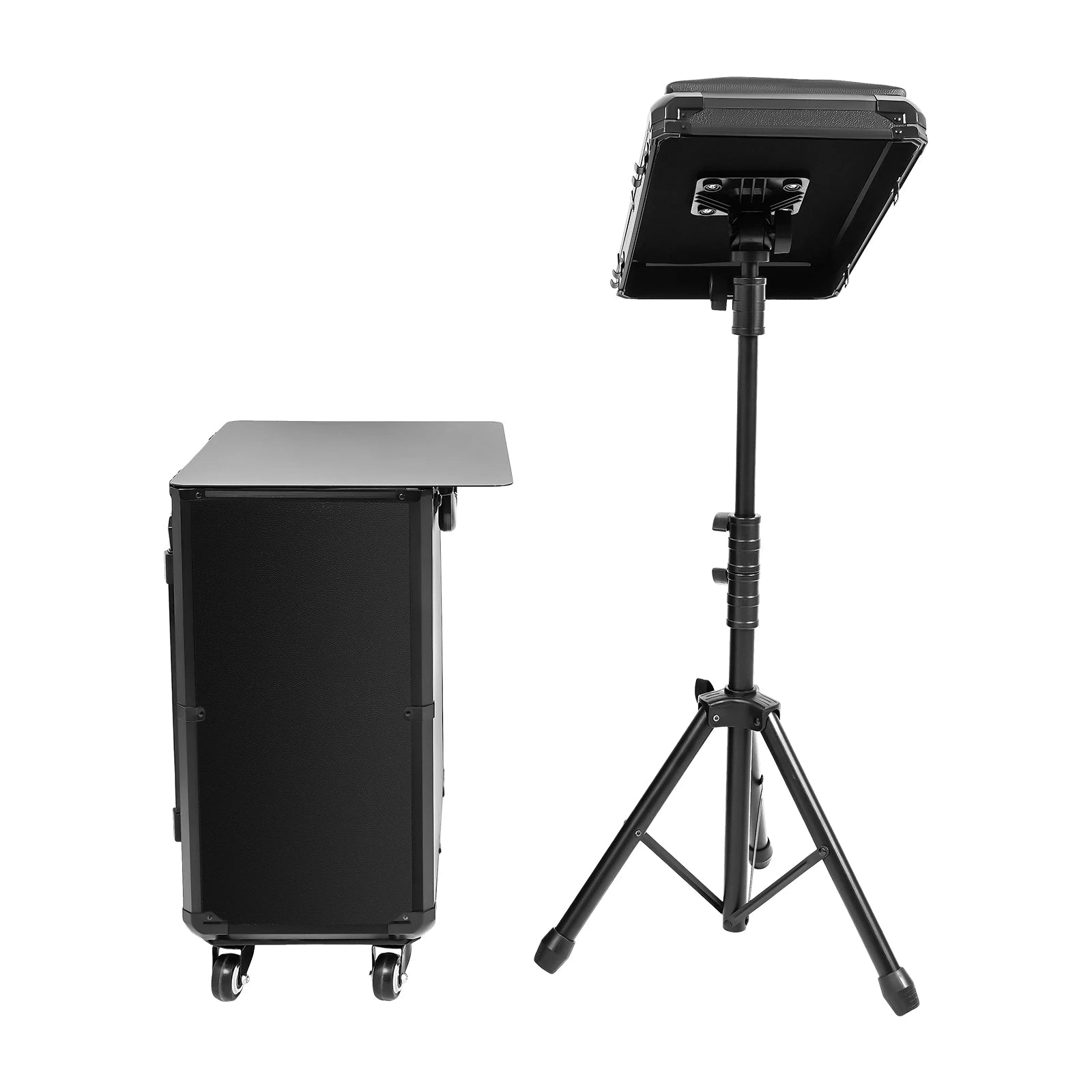 Tattoo Suitcase Mobile Tattoo Trolley Case Rolling Makeup Train Case W/ 3 Drawers for Nail Art Embroidery Hairdressing
