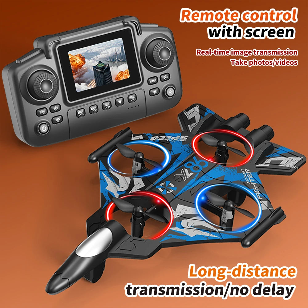 Avión RC Foam YL86 2.4G con Luces LED | Acrobacias y Piruetas | Regalo Navidad 🎅 - Firu Total Sales