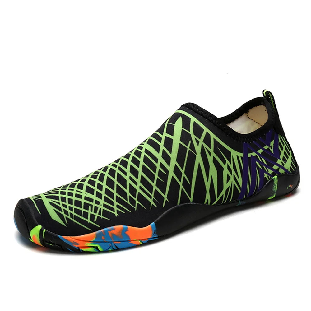 Quick-Drying Summer Water Shoes Unisex Seaside Beach Sock Barefoot Sneakers Men Swimming Upstream Sports Diving Aqua Shoes Women