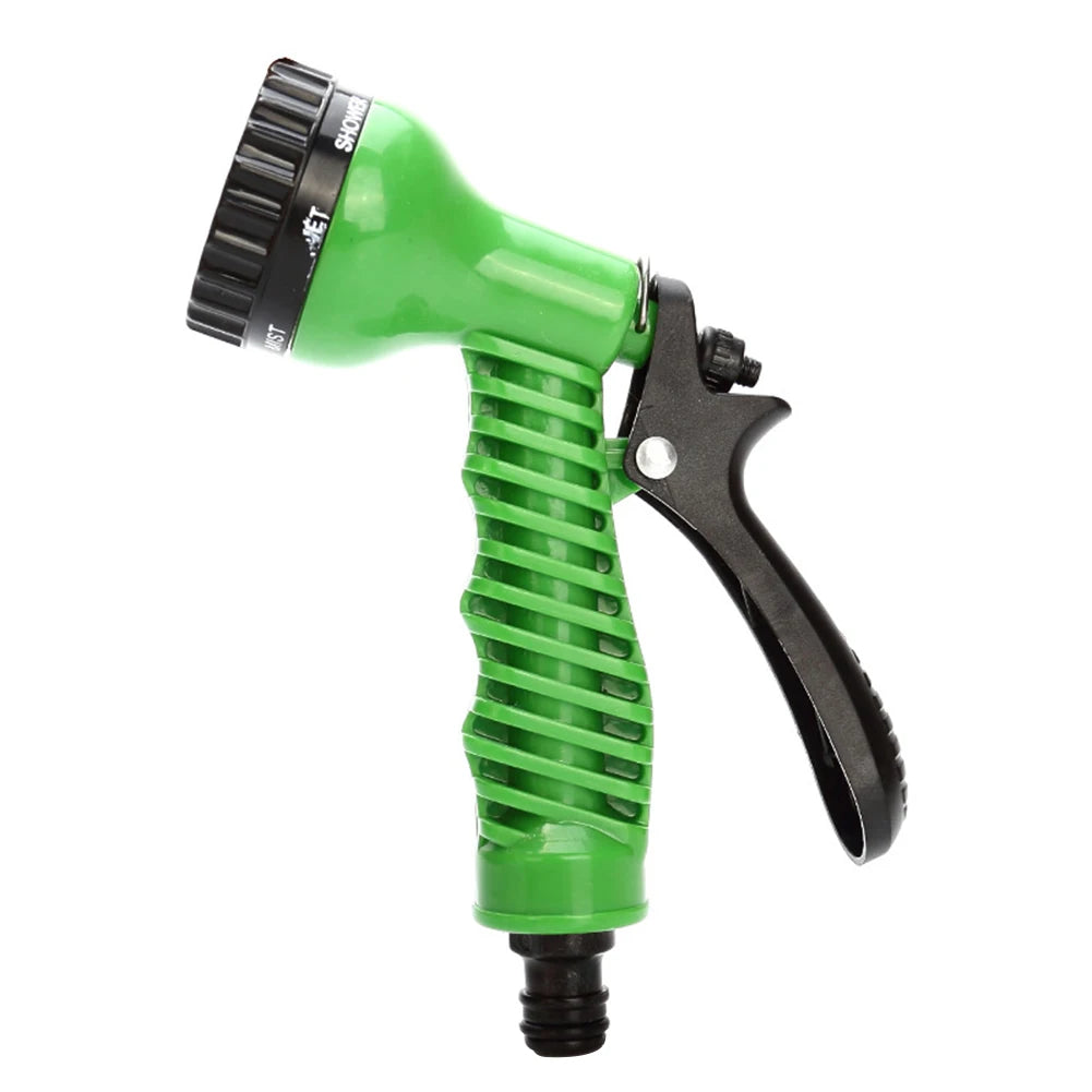 Garden Sprinkler Hose Nozzle 7 Adjustable Modes Irrigation Nozzle Multifunctional Water Spray Gun for Garden Lawn Watering