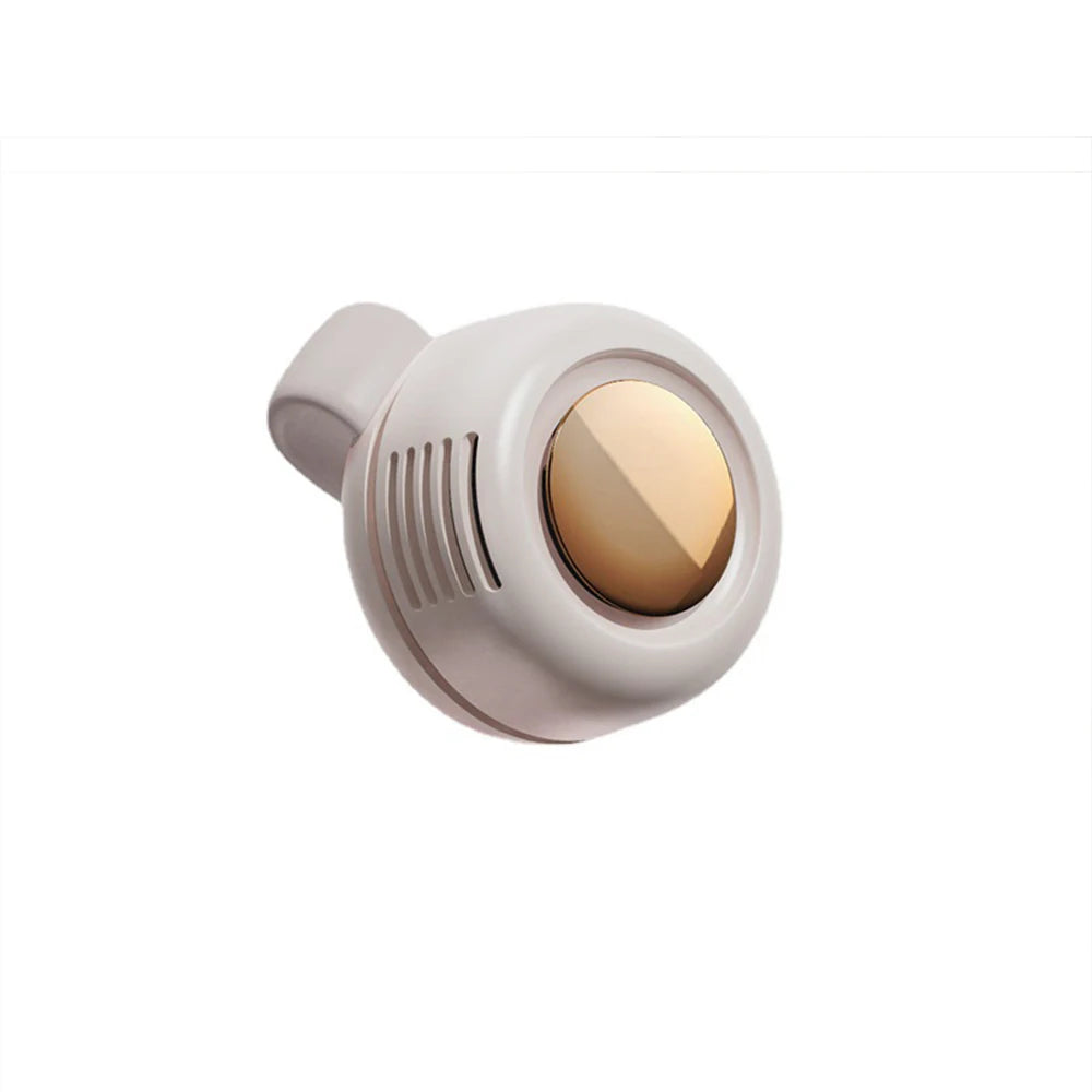 Mini Small Clip Fan Portable Silent Mini Bladeless Electric Fan 3 Speeds Clip-on Charging Fans For Shirt Whirlwind Waist Clips