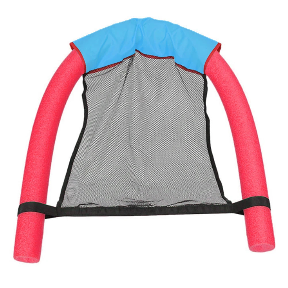 Pool Float Chair Durable Float Chair Swimming Accessories Pool Hammock Pool Float Noodle Chair for Vacation Fun Rest