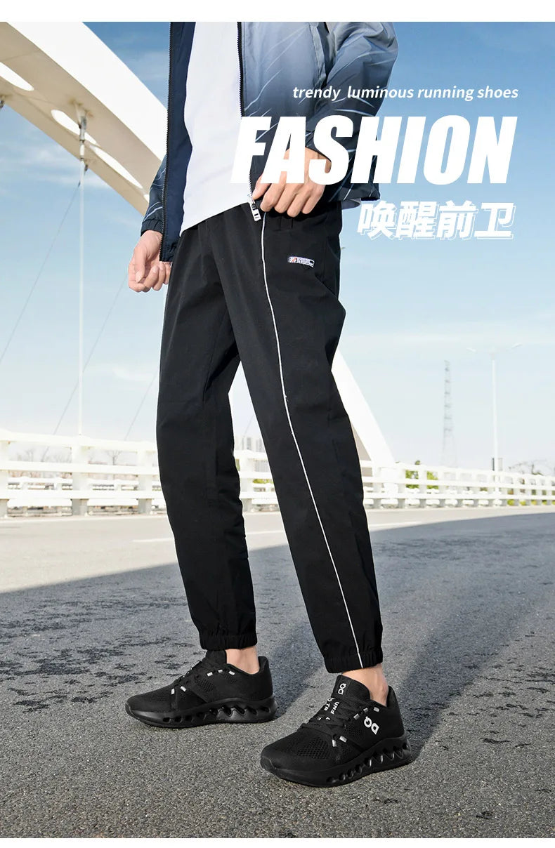 Tenis Hombre Running Maratón | Air Cushion | Transpirable | Ligero | Antideslizante | Outdoor