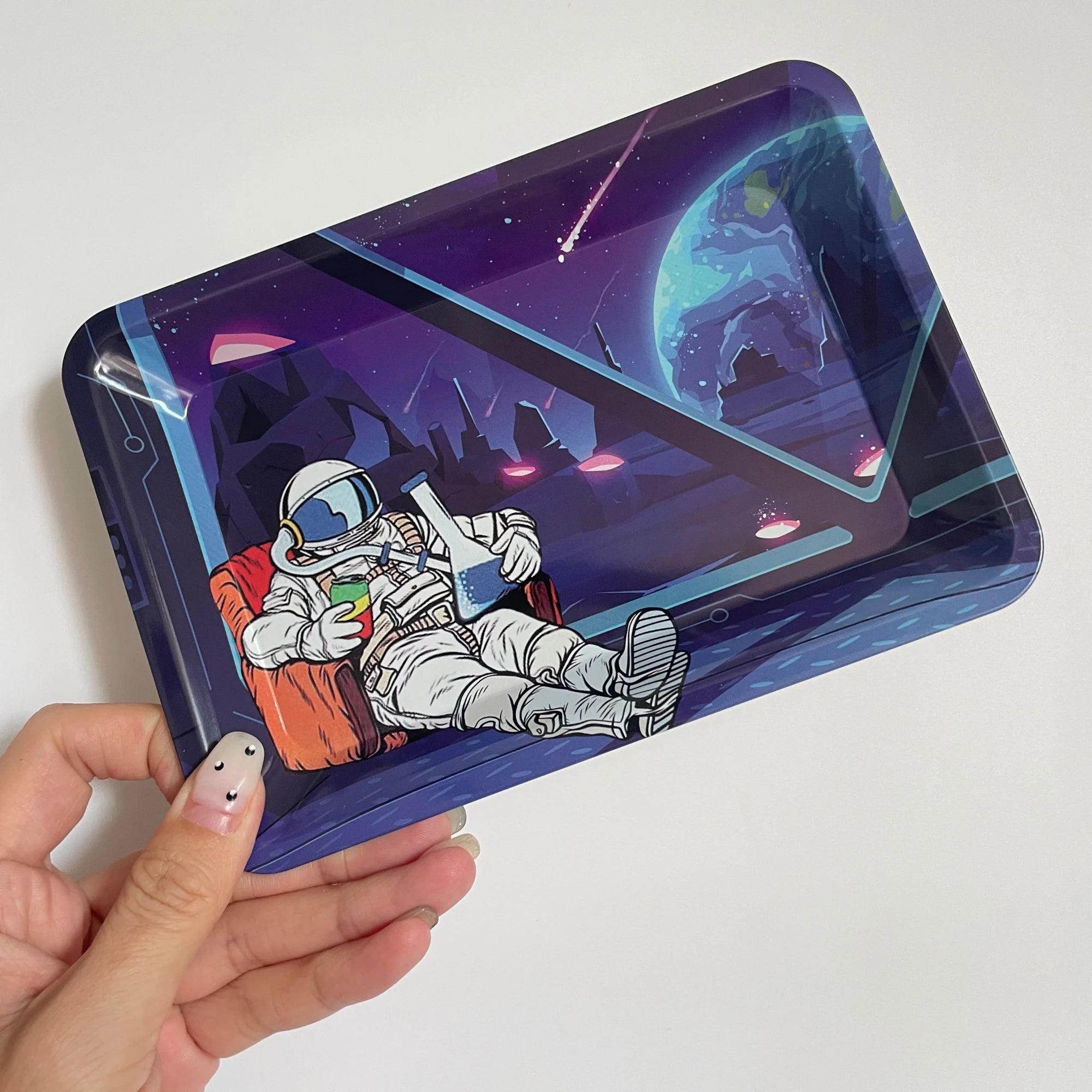 Metal Rolling Tray-18cm*12.5cm