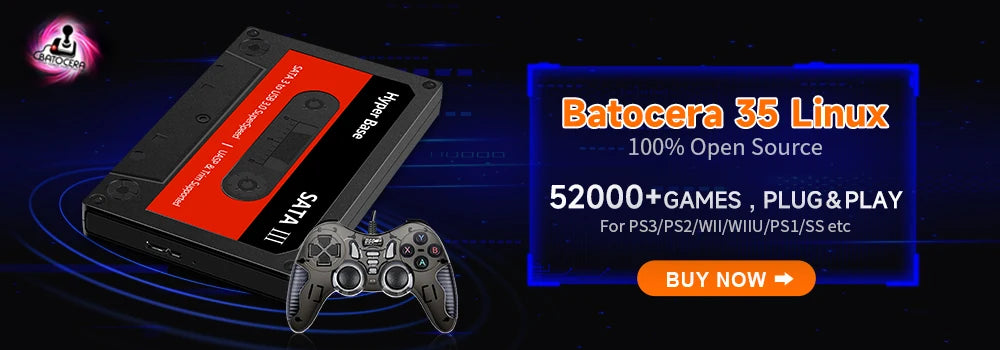 JMachen Disco Duro Gaming 500GB Launchbox | 3,760+ Juegos | 14 Emuladores | PS4/PS3/PS2/Wii/N64 | PC - Firu Total Sales