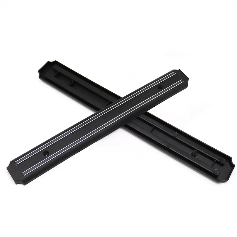 Multipurpose Magnetic Knife Rack Strip Household Kitchen Tools Space-Saving Wall Mounted Magnet Knives Holder With Rack