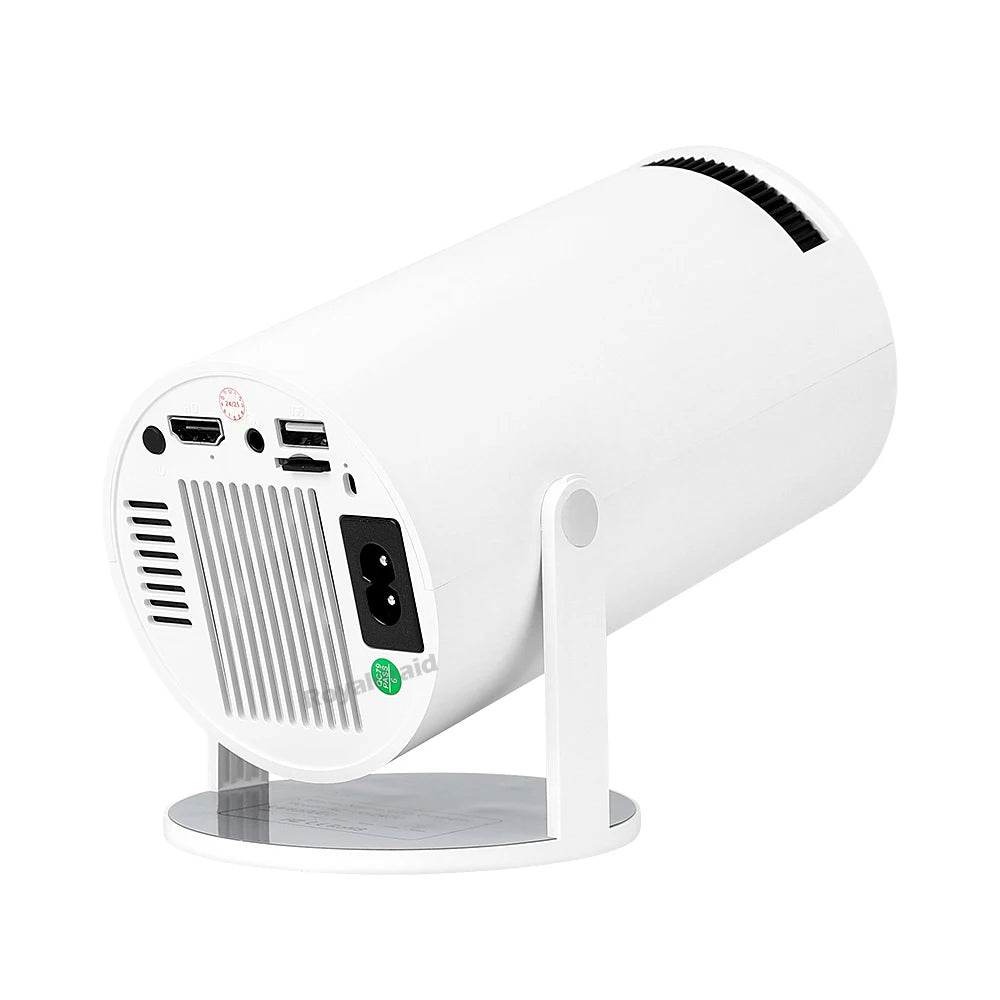 Proyector Gaming P90 Max HeroAngel | 4K 1080P | Android 11 | 19000+ Juegos | 2 Controles Inalámbricos - Firu Total Sales