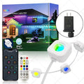 Luces Alero Exterior MIMIRGB 60m | 120LEDs RGBIC | IP67 | Alexa | Halloween y Navidad | Casa Completa - Firu Total Sales