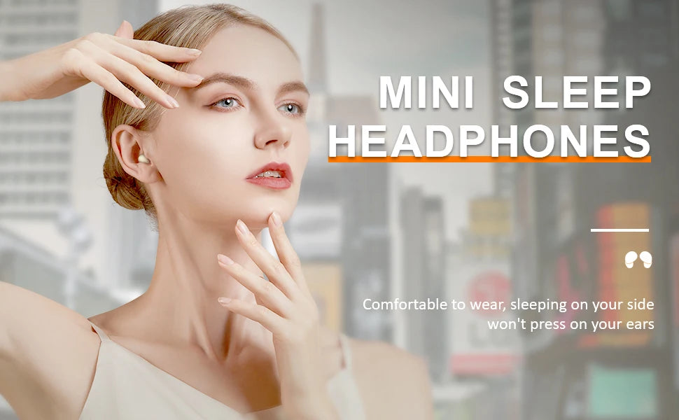 Auriculares Mini Invisibles SHUKE SK19 | Bluetooth 5.3 | Ultra Pequeños | Para Dormir | Discretos - Firu Total Sales