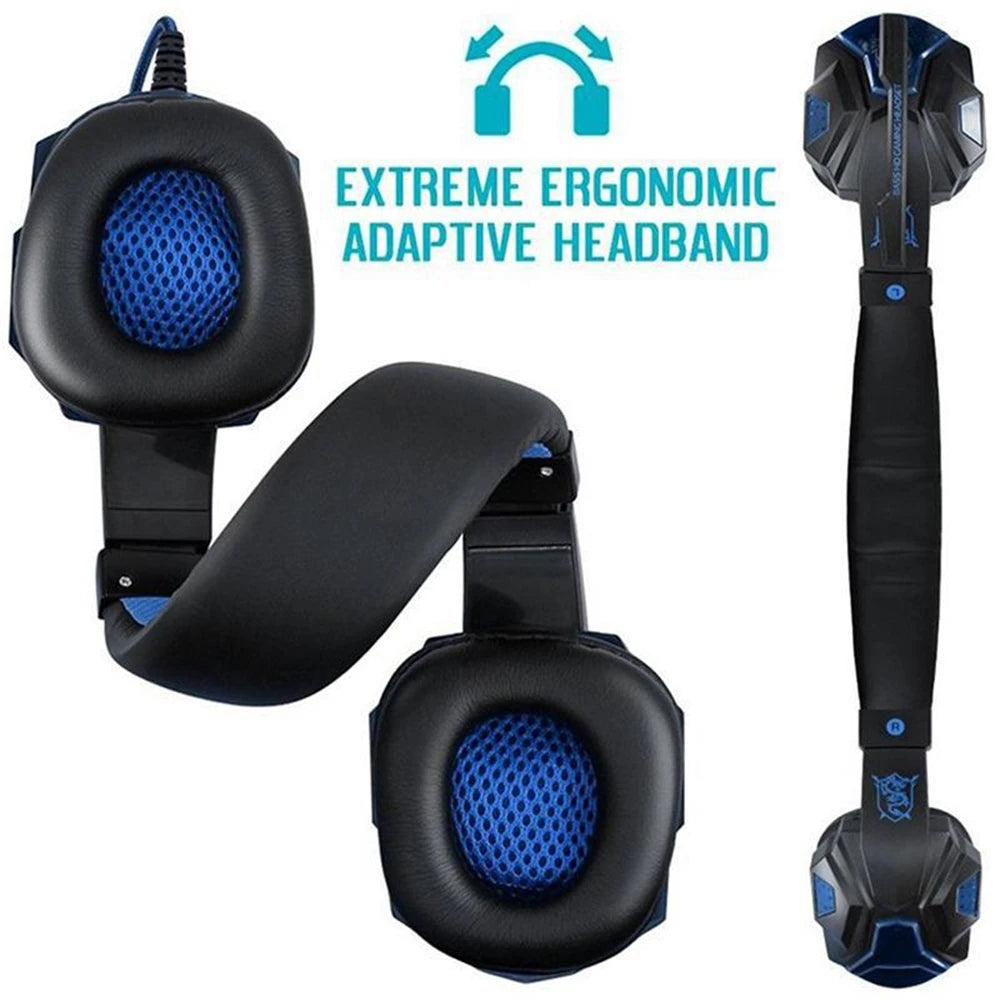 Auriculares Gaming con Cable Virwir | Mic 120° Cancelación de Ruido | PS4/PS5/Xbox/PC/Laptop - Firu Total Sales