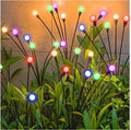 Solar Firefly Garden Light 10 LED | Waterproof Landscape Decoration | Outdoor Gardening