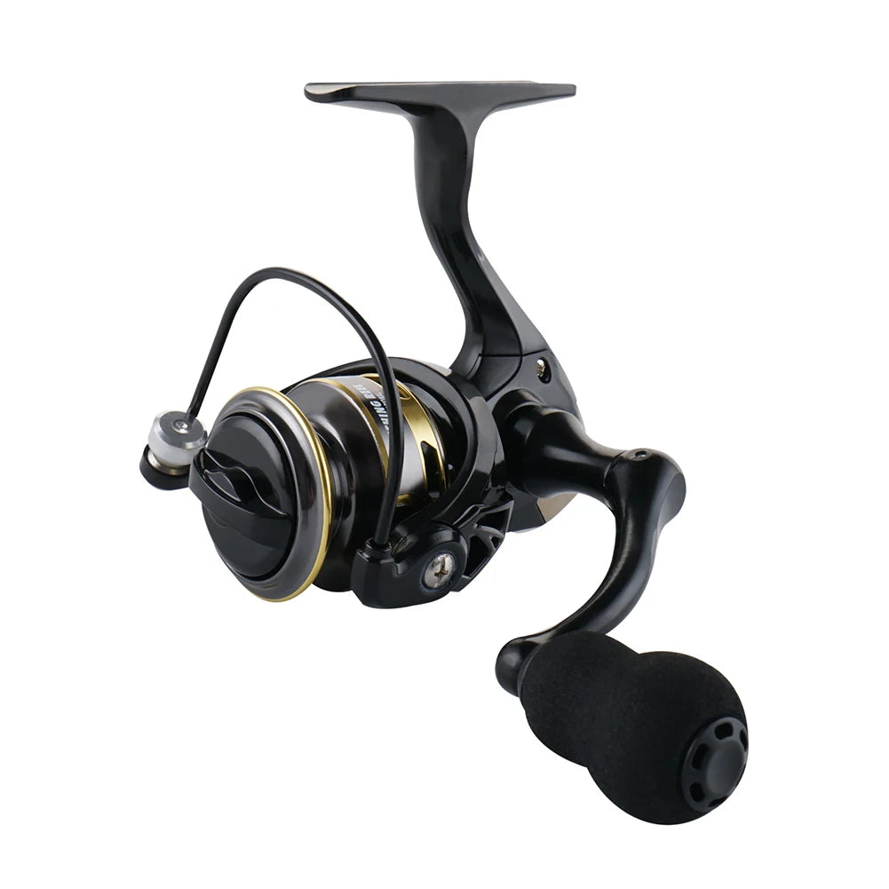 Carrete Spinning APWIKOGER ZP 500/800 | 13+1BB | 6.3:1 | Ultra Ligero | Agarre EVA | Copa Metal - Firu Total Sales