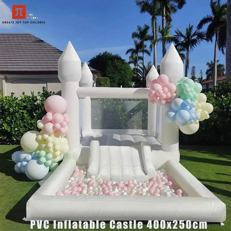 Castillo Inflable Comercial PVC para Fiestas y Bodas | Garantía 2 Años 🎪 - Firu Total Sales