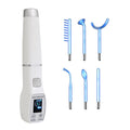 High Frequency Electrode Wand Glass Tube Electrotherapy Acne Spot Remover Skin Care Home Spa Beauty Facial Therapy Wand