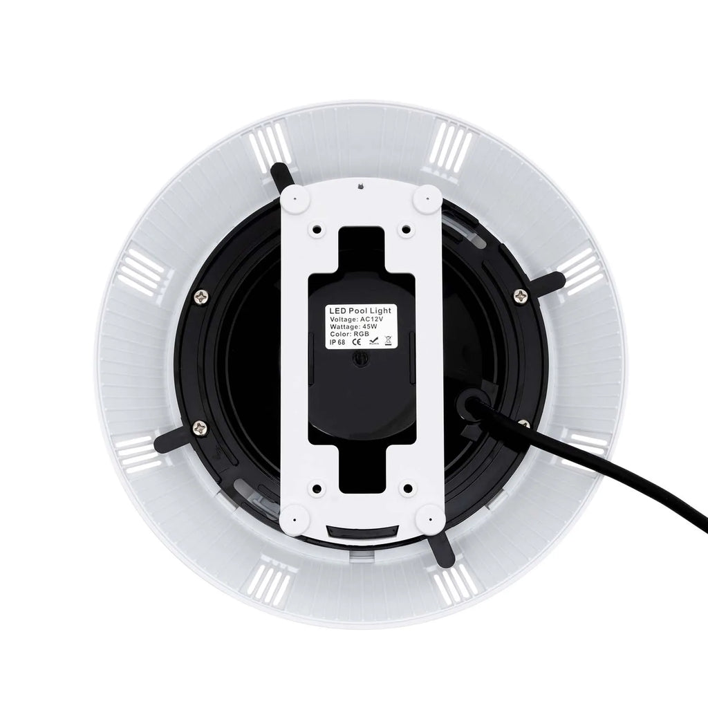 Pool Lights for Inground Pool, 45W LED Inground Pool Light, Color Changing Underwater Swimming PoolLight for 11.6" Wet Niches
