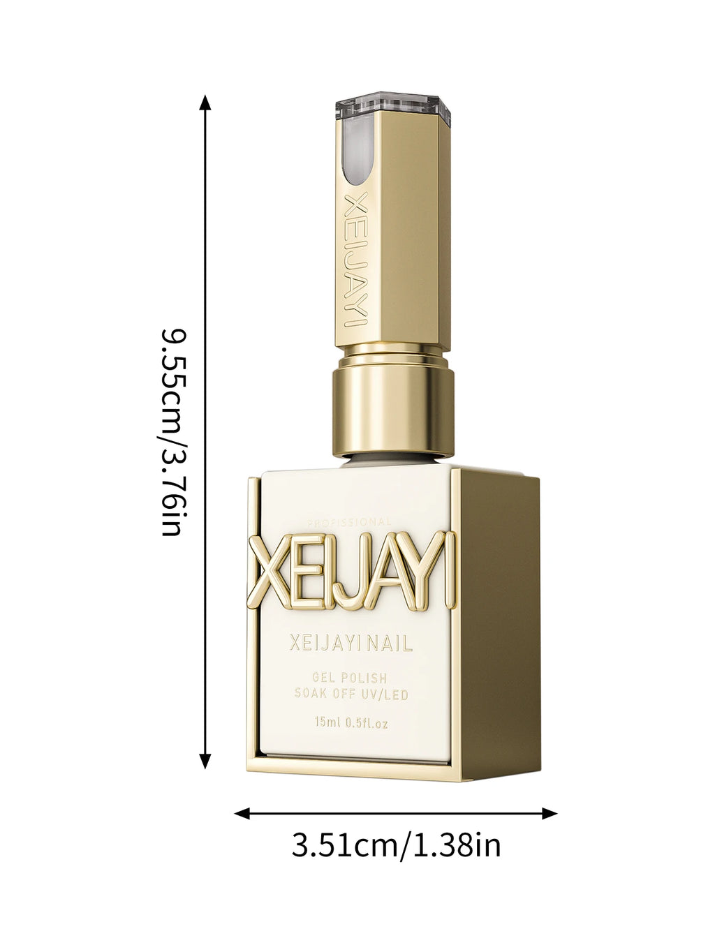 Esmalte Jelly Ice Nude Peelable UV/LED 15ml | Sin Formaldehído | Salón y DIY 💅 - Firu Total Sales