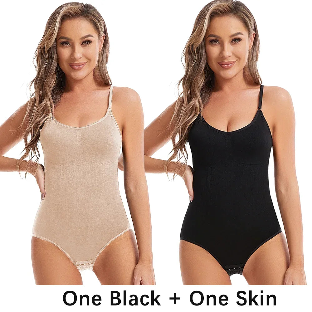 Faja Reductora Shapewear | Levanta Glúteos | Body Moldeador Sin Costuras para Mujer