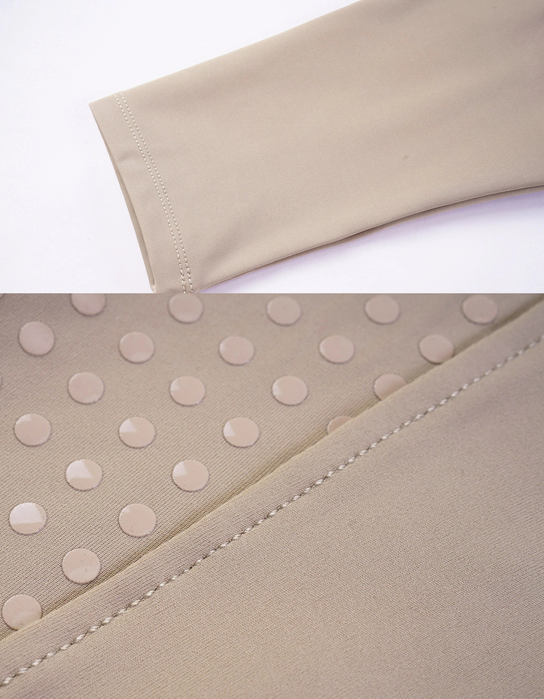 Professional equestrian pants full silicone quick-dry elastic tight equestrian sports pants anti-slip riding pants thick wear-re