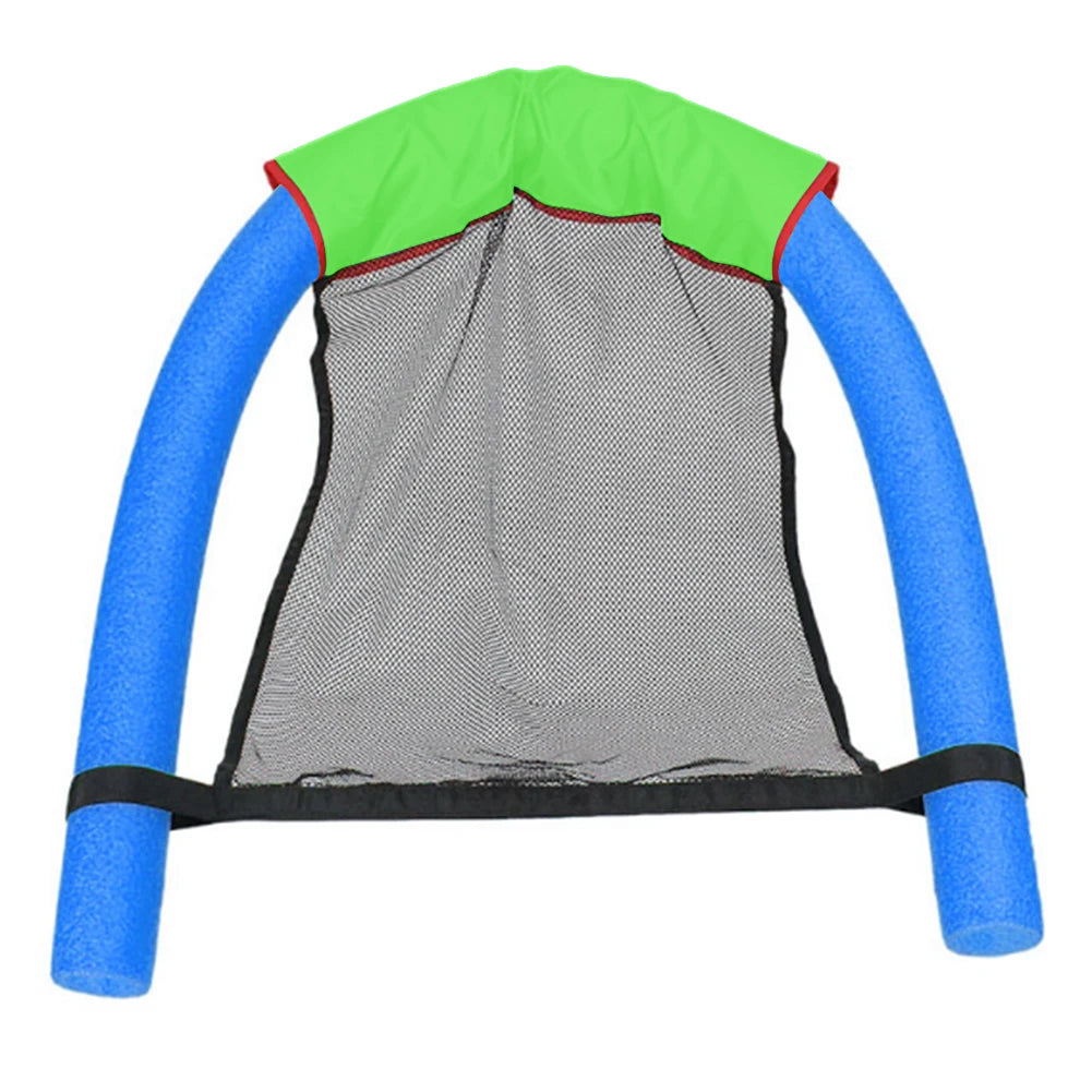 Pool Float Chair Durable Float Chair Swimming Accessories Pool Hammock Pool Float Noodle Chair for Vacation Fun Rest