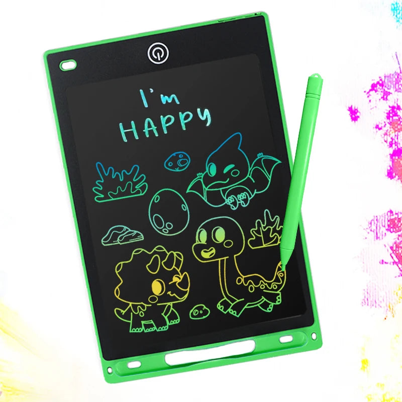 Pizarra Digital LCD 8.5" para Niños | Tableta de Escritura y Dibujo Portatil 🎨 - Firu Total Sales