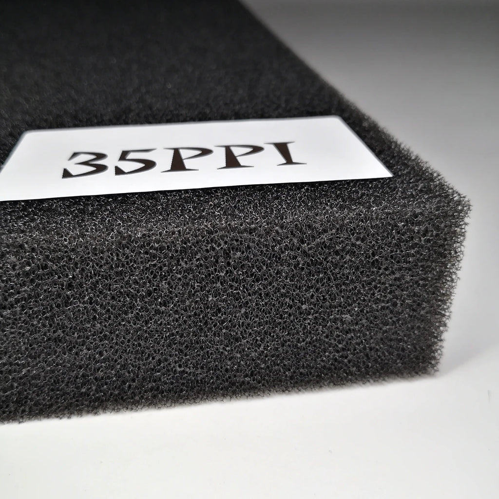 15/25/35/50PPI Bio Sponge Filter Media Pads Cut-to-fit Foam for Aquarium Fish Tanks Koi Ponds Filter Foam Sponges 2030
