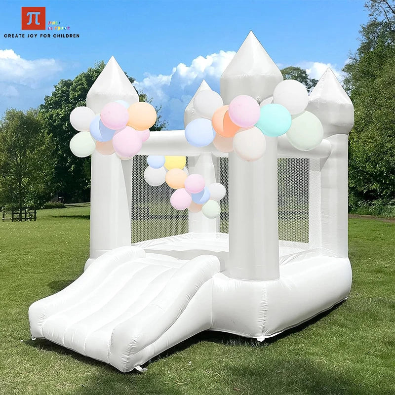 Castillo Inflable Comercial PVC para Fiestas y Bodas | Garantía 2 Años 🎪 - Firu Total Sales