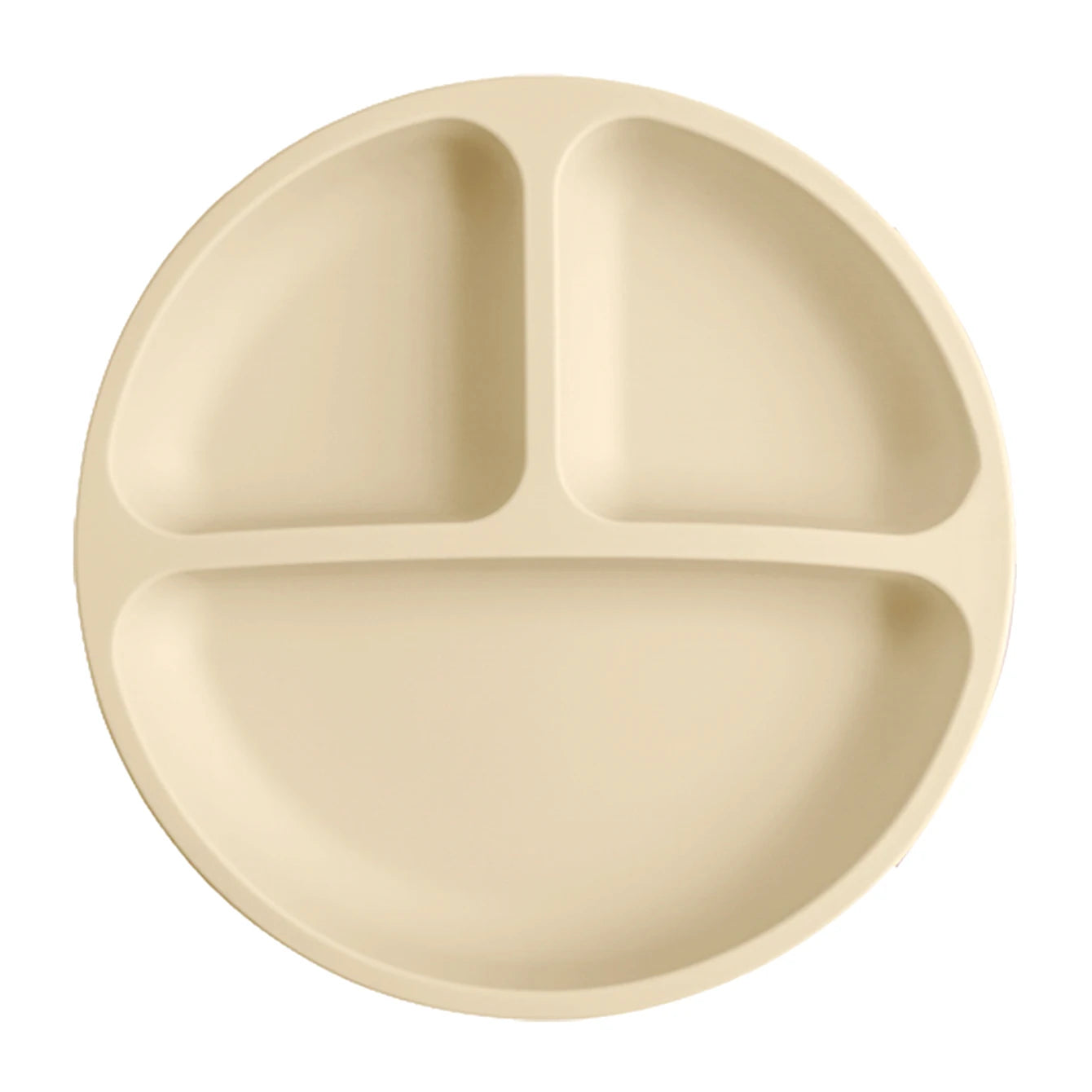 Plato de Silicona con Ventosa para Bebé | Sin BPA | Entrenamiento de Comida 🍼 - Firu Total Sales