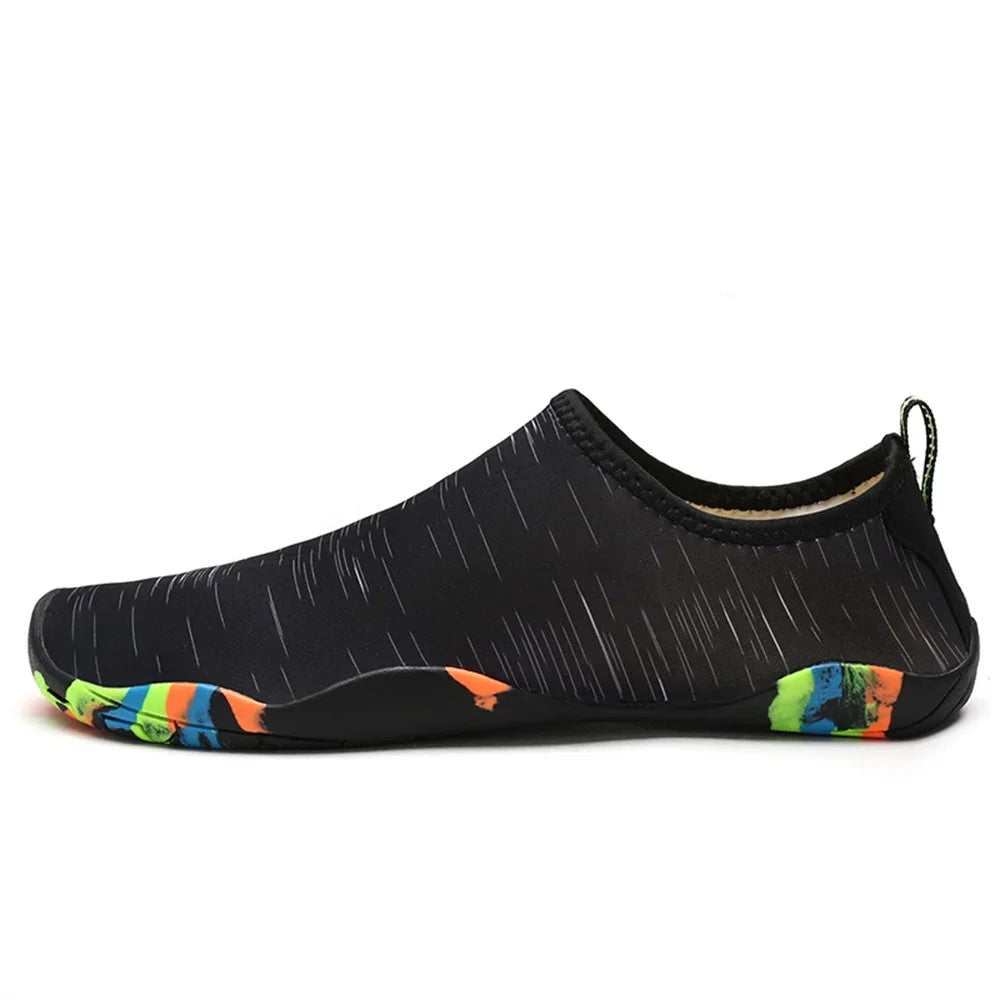 Quick-Drying Summer Water Shoes Unisex Seaside Beach Sock Barefoot Sneakers Men Swimming Upstream Sports Diving Aqua Shoes Women