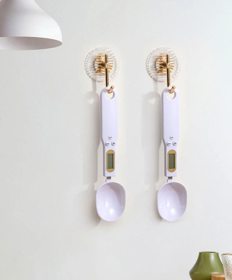 Digital Weighing Spoon Scale LCD | Coffee Flour Powder Baking | Adjustable Measurement